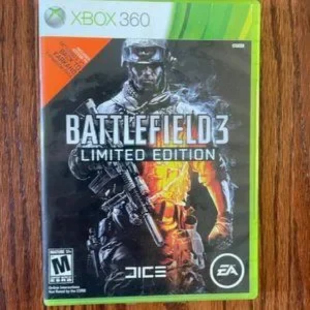 Microsoft XBOX 360 Battlefield 3 Limited Edition
